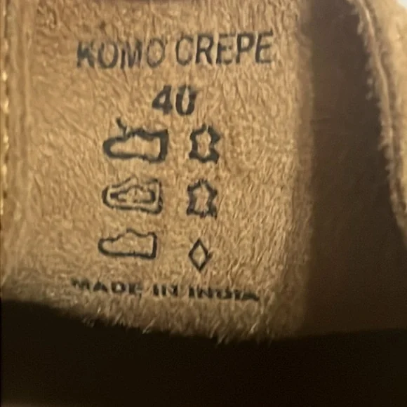 New Laidback London free people shoes size 9 boho crochet - Picture 7 of 8